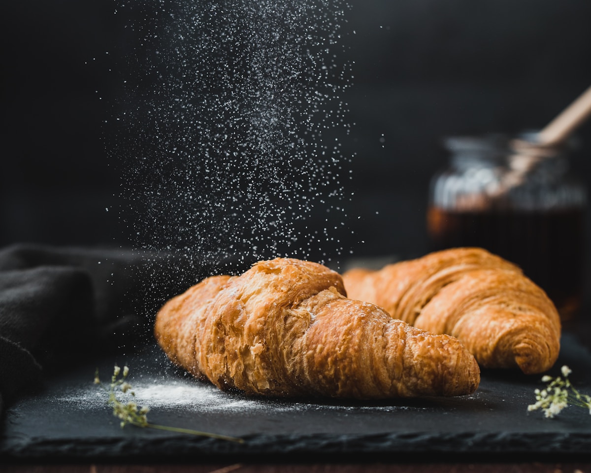Pastry board at BeanRush