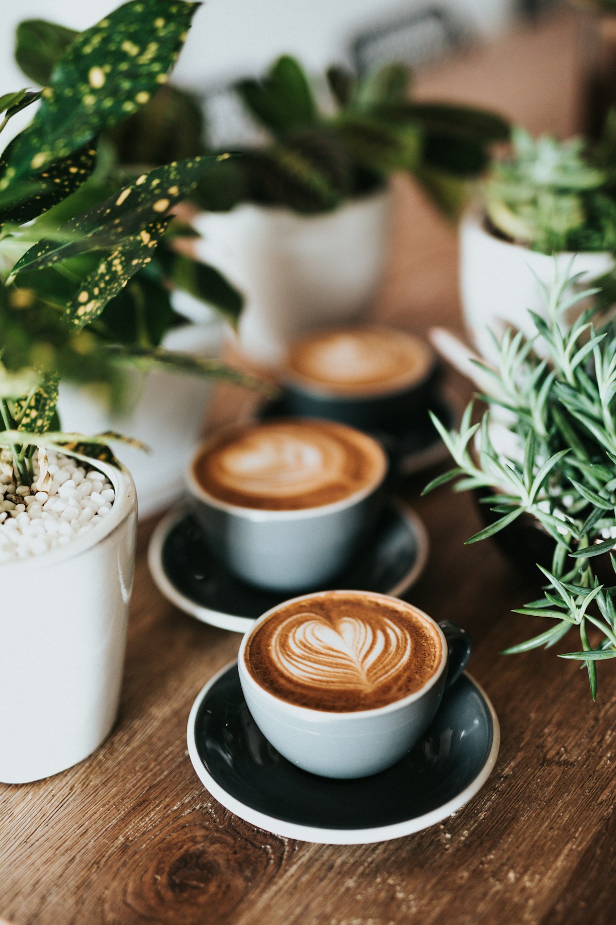 Barista at BeanRush espresso bar