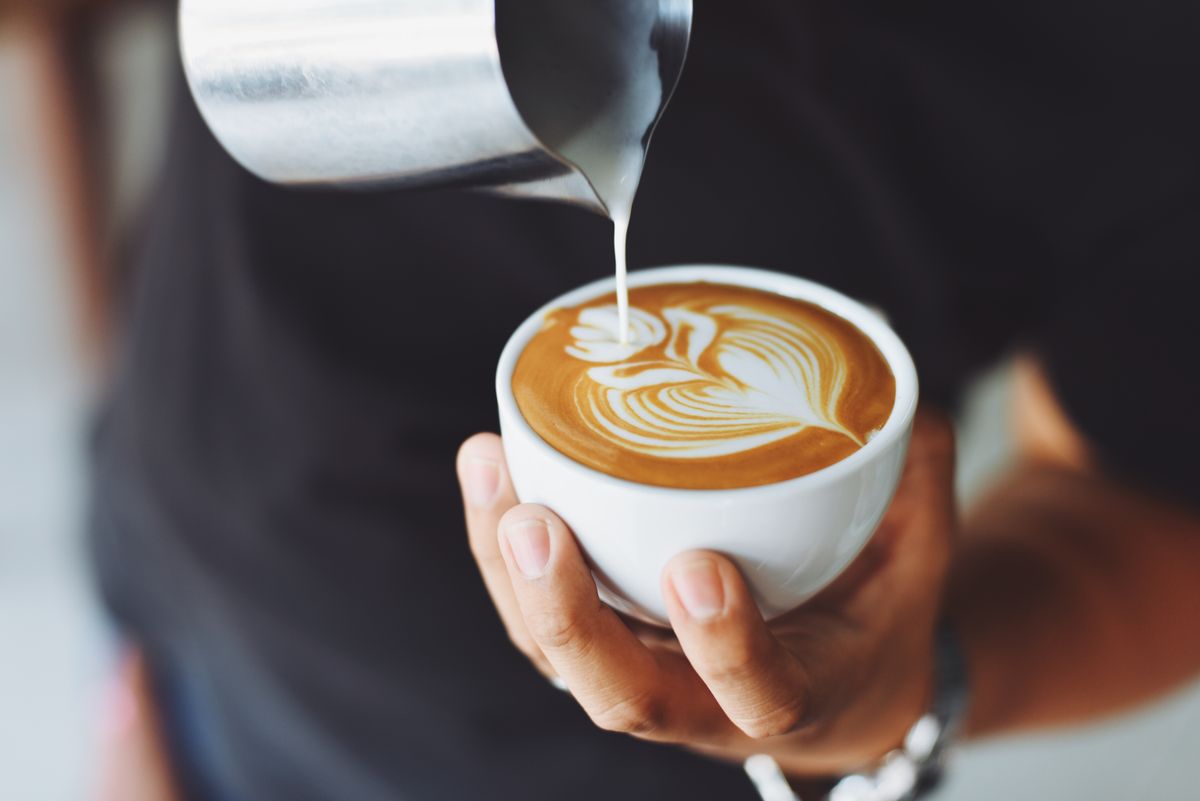 BeanRush team tasting coffee together